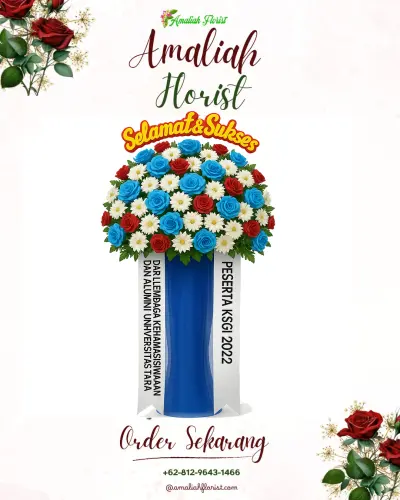 Standing Flower di Gaharu